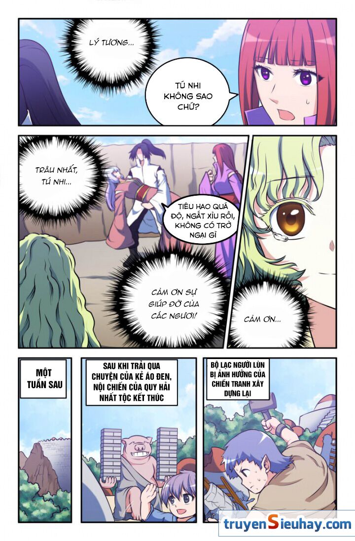 Linh Nhận Truyền Thuyết: Chapter 183