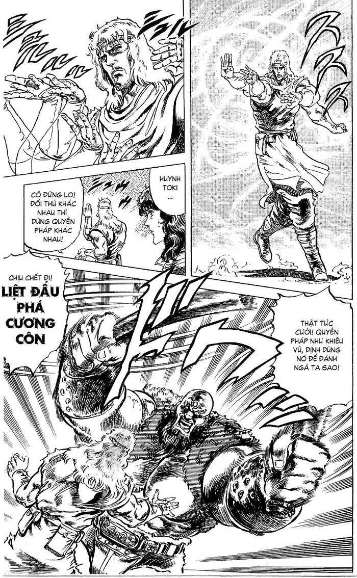 Bắc Đẩu Thần Quyền: Chapter 68