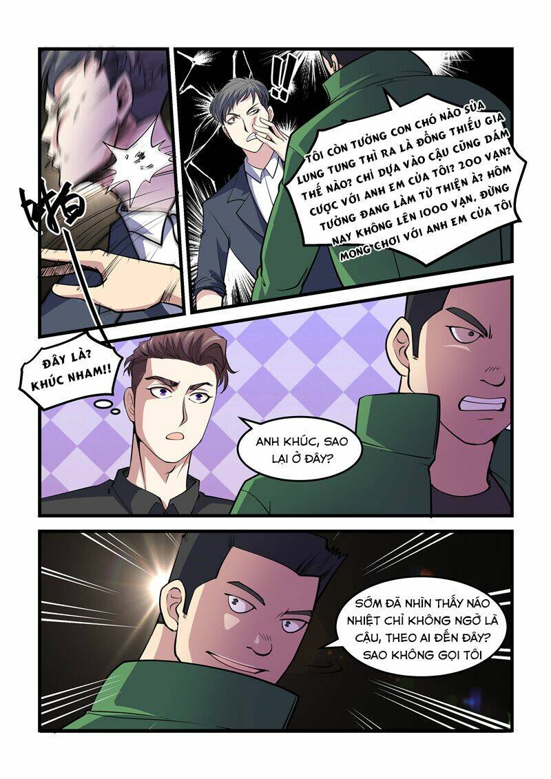 Siêu Cấp Hoàng Kim Nhãn: Chapter 33