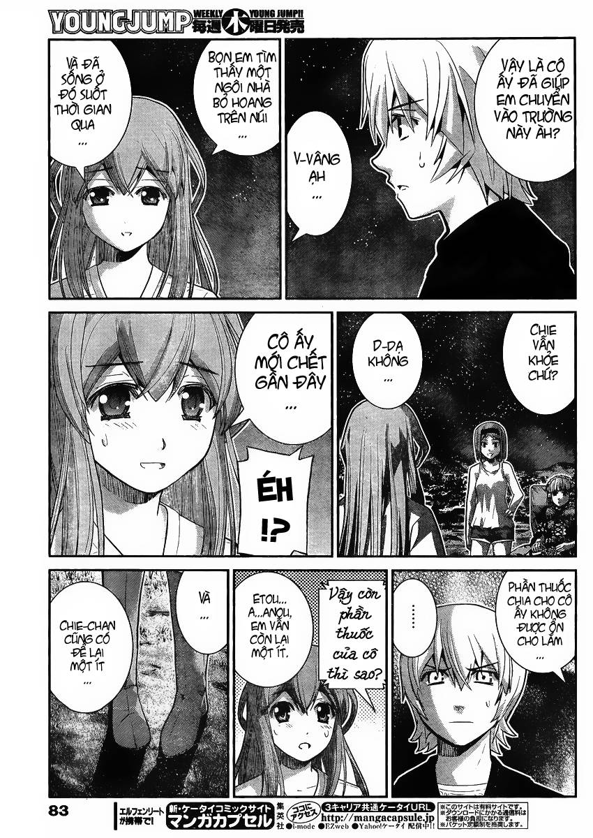 Gokukoku No Brynhildr: Chapter 15