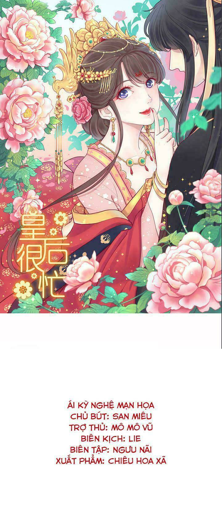 Hoàng Hậu Bận Lắm: Chapter 8