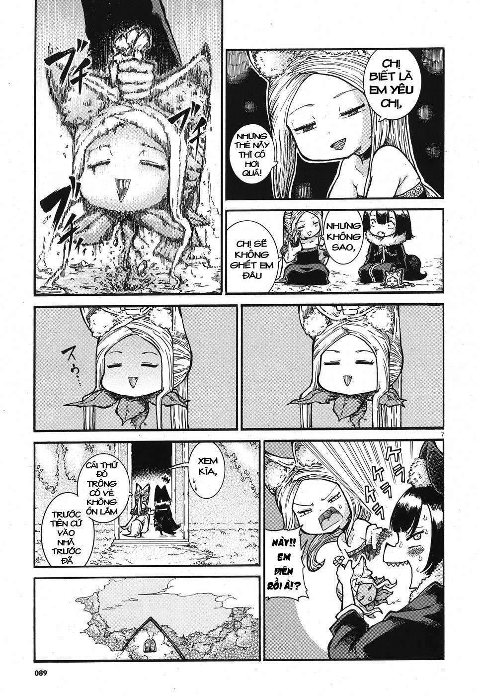 Reki Và Yomi: Chapter 2