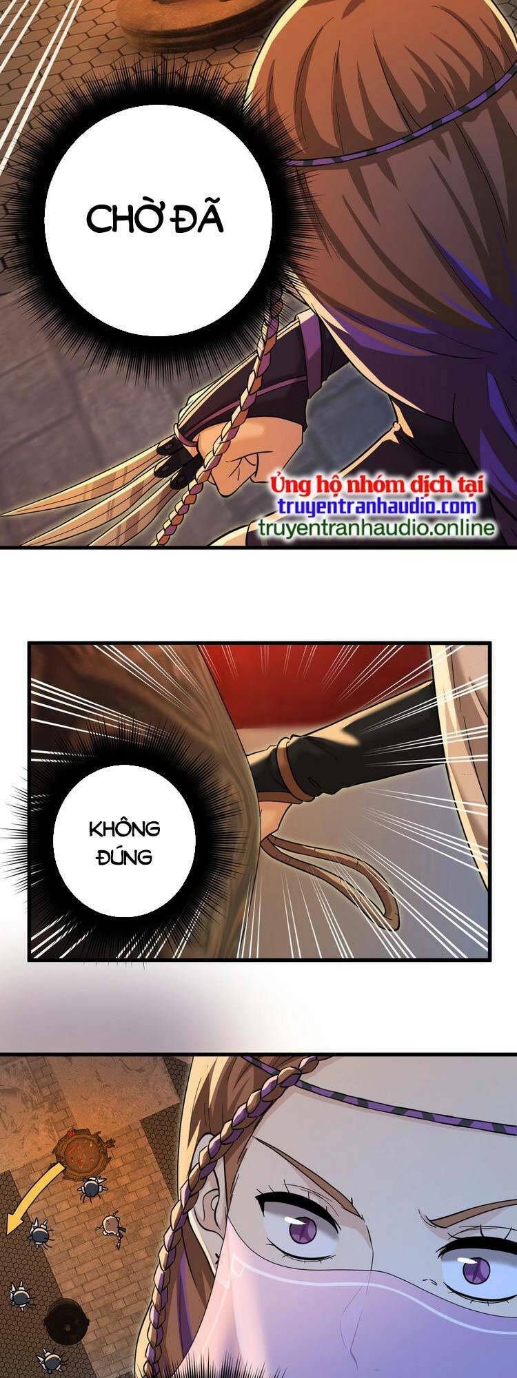 Trò Chơi Này Không Đơn Giản: Chapter 4