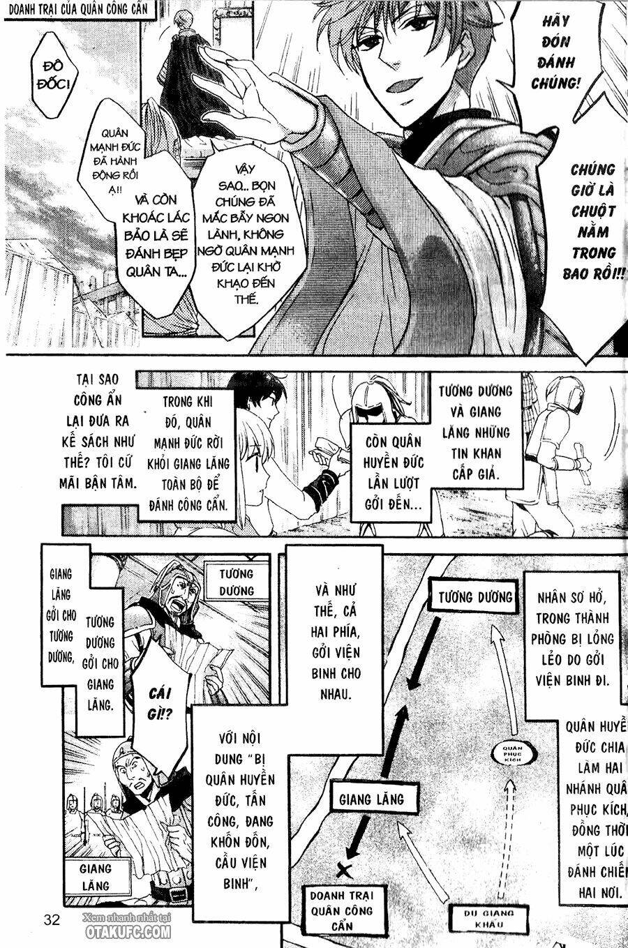 Chuyện Tình Chiến Quốc: Chapter 25