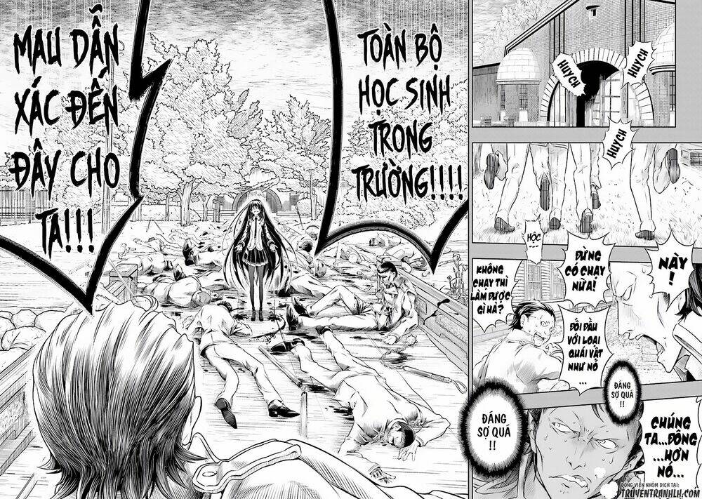 Thủ Đoạn Nham Hiểm Của Cô Gái Mặt Nạ: Chapter 36