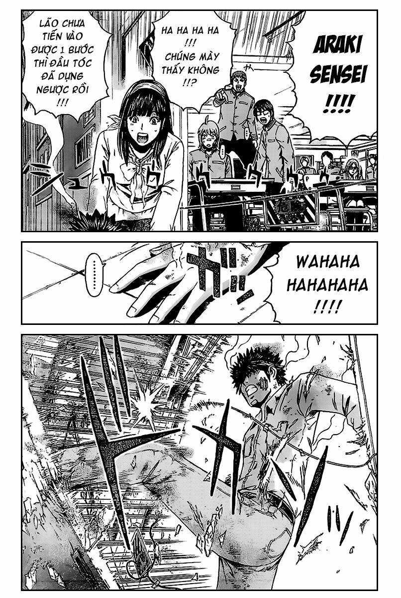 Kamen Teacher Black: Chapter 3