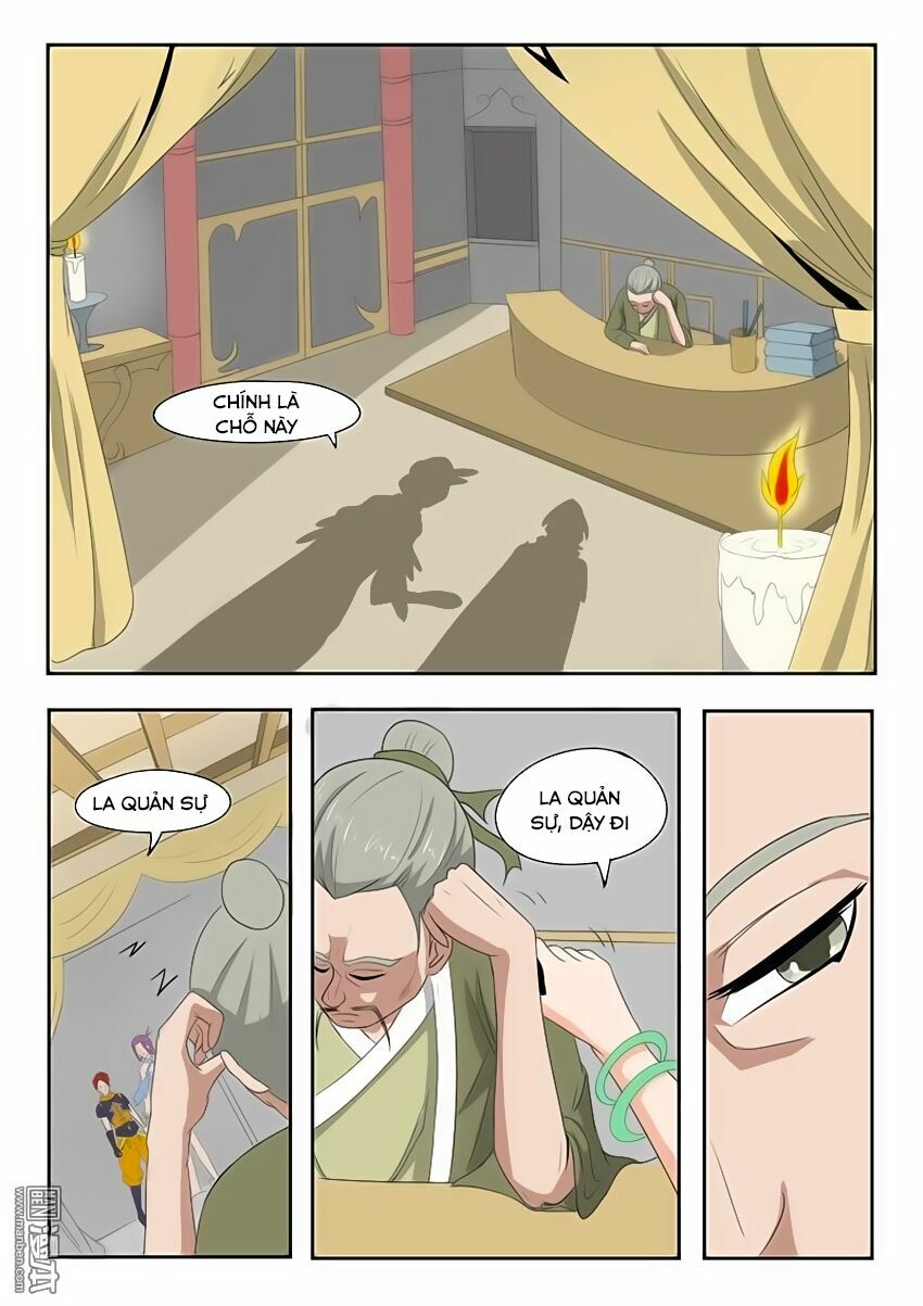 Võ Thần Chúa Tể: Chapter 195