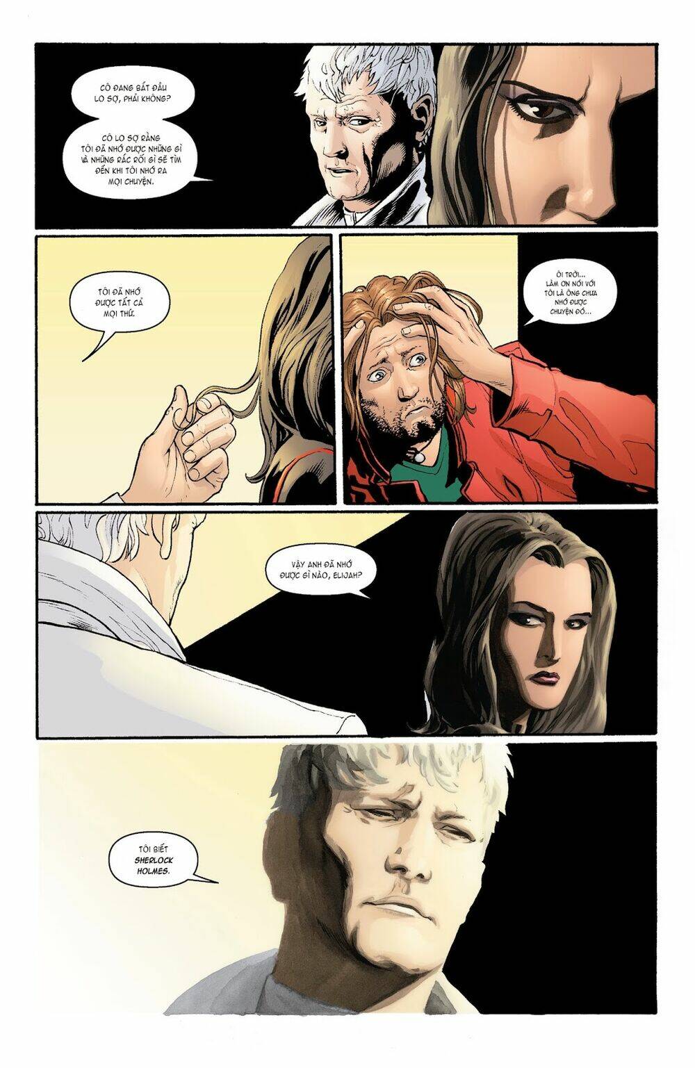 Planetary: Chapter 12