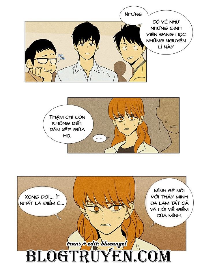 Cheese In The Trap: Chapter 46