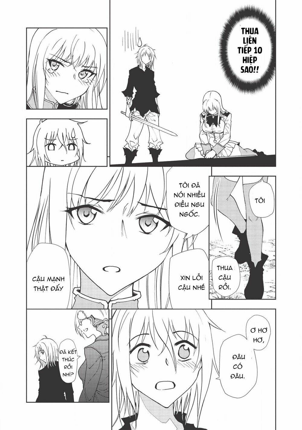 Kẻ Bị Ruồng Bỏ Sống Sót Tại Vùng Biên Giới Và Trở Thành Pháp Sư Rank S: Chapter 3