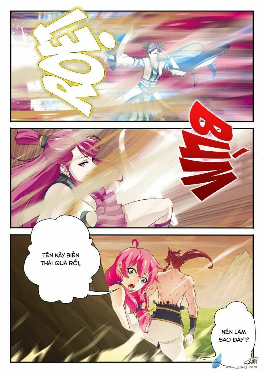 Thế Giới Tiên Hiệp: Chapter 109