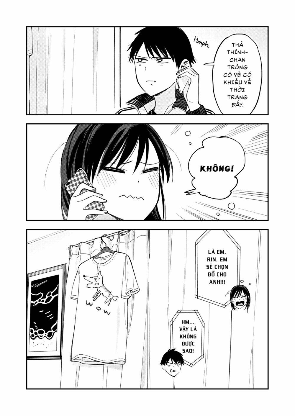 Pseudo Harem: Chapter 86