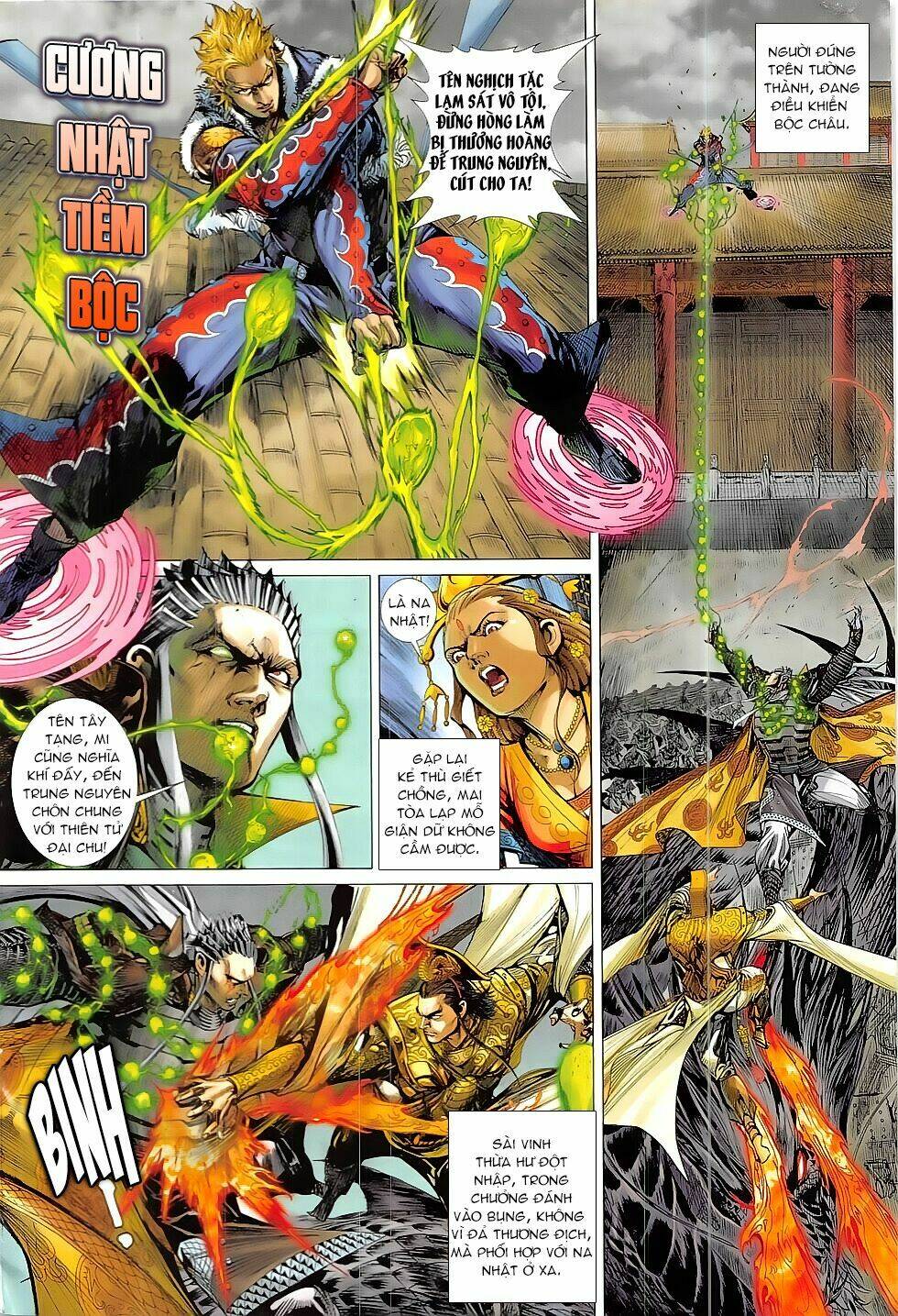 Thiết Tướng Tung Hoành: Chapter 219