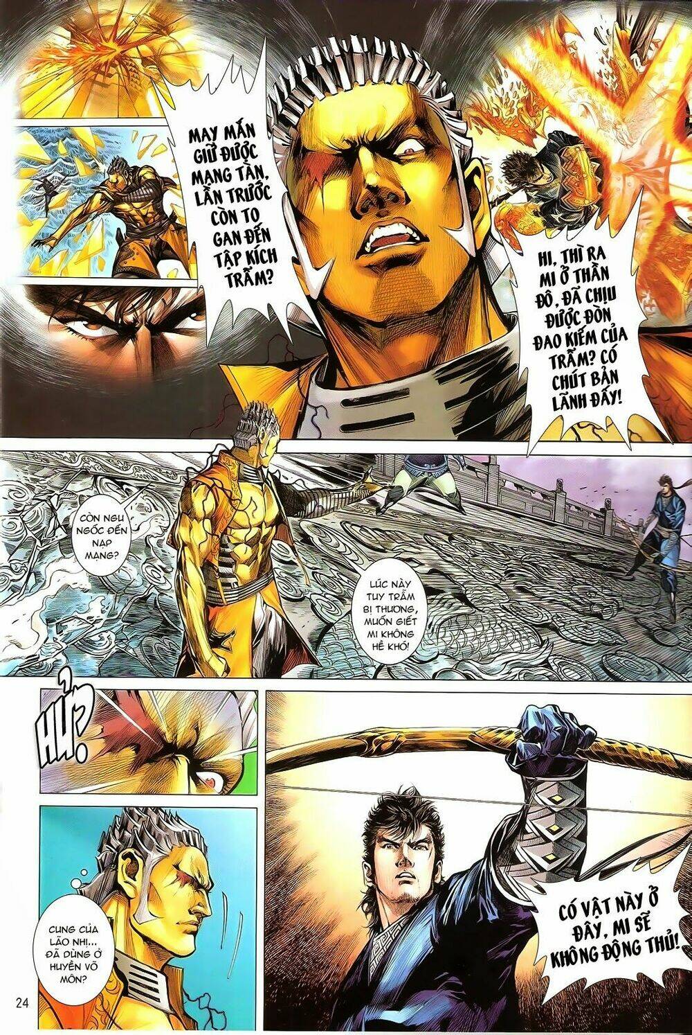 Thiết Tướng Tung Hoành: Chapter 159