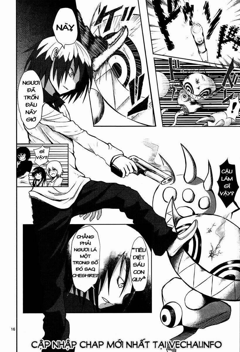 Thế Giới Quỷ: Chapter 4