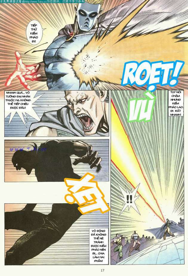 Võ Thần: Chapter 15