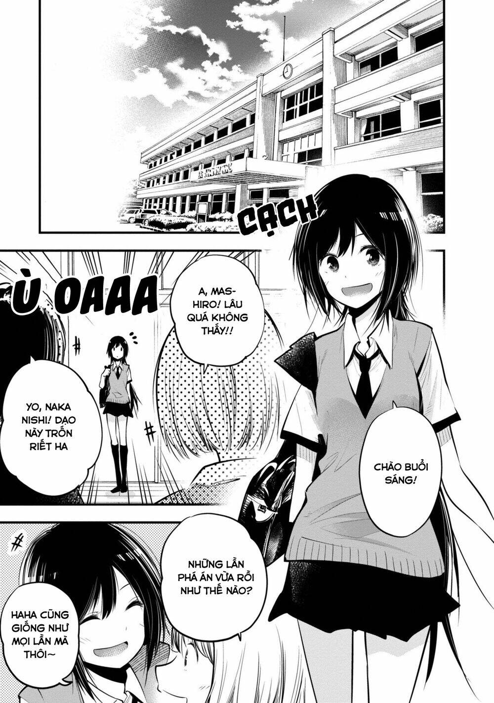 Thám Tử Già Và Cô Trợ Lý: Chapter 13