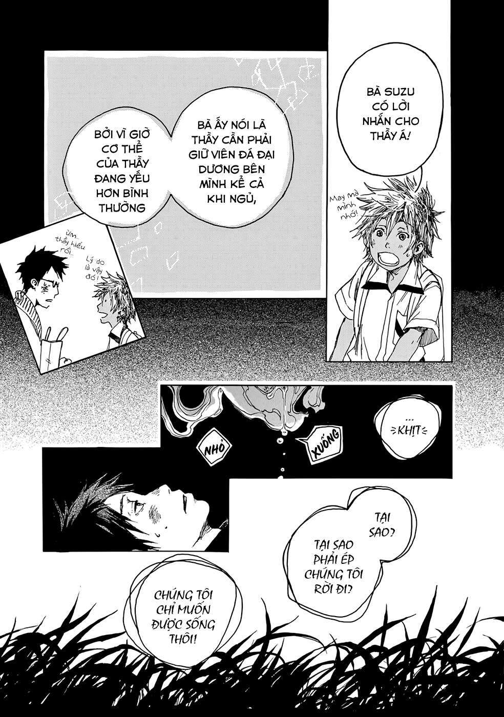 Âm Thanh Của Bầu Trời: Chapter 5