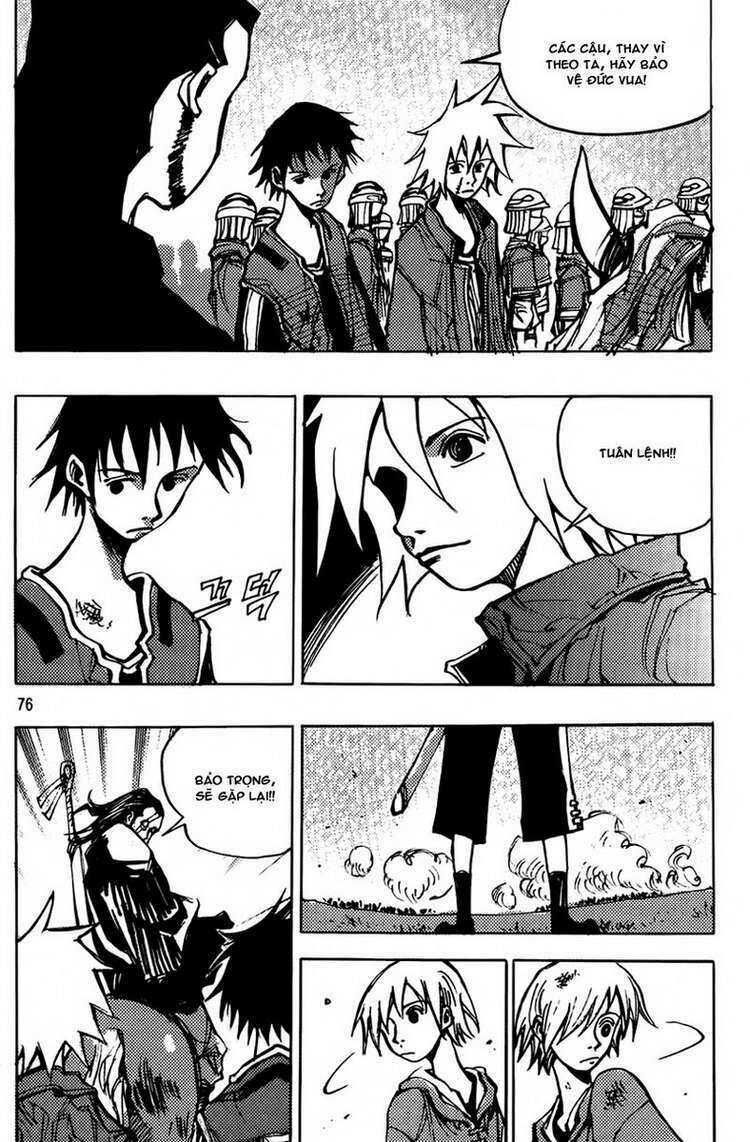 Ares - Kiếm Sĩ Lang Thang: Chapter 162