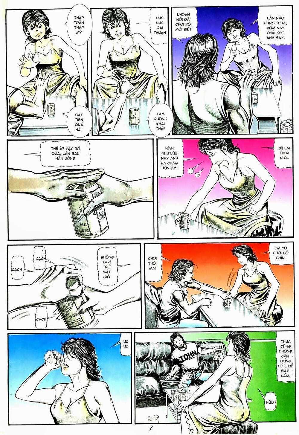 Người Trong Giang Hồ: Chapter 15: Cướp Pháo Hoa