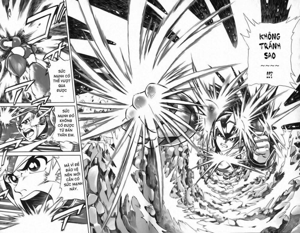 Chiến Binh Thế Giới Ảo X: Chapter 26