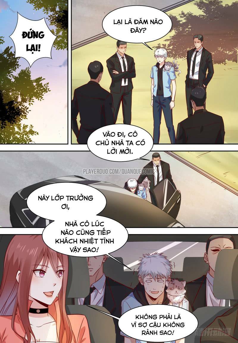 Võ Thần Vườn Trường: Chapter 12