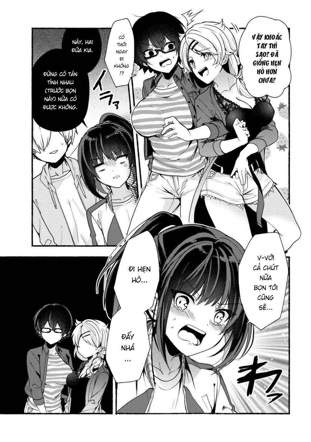 Pashiri Na Boku To Koisuru Banchou: Chapter 22