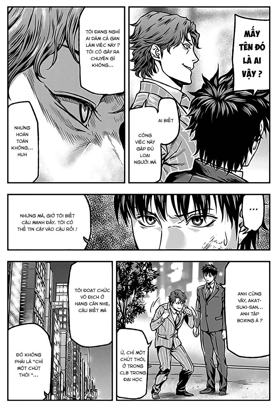 Roppongi Black Cross: Chapter 17