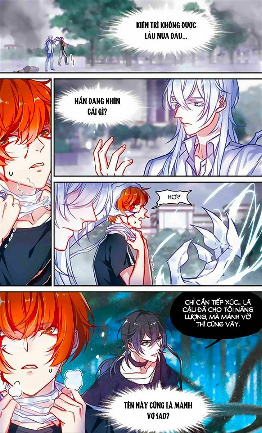 Địa Ngục Cáo Bạch Thi: Chapter 16.1