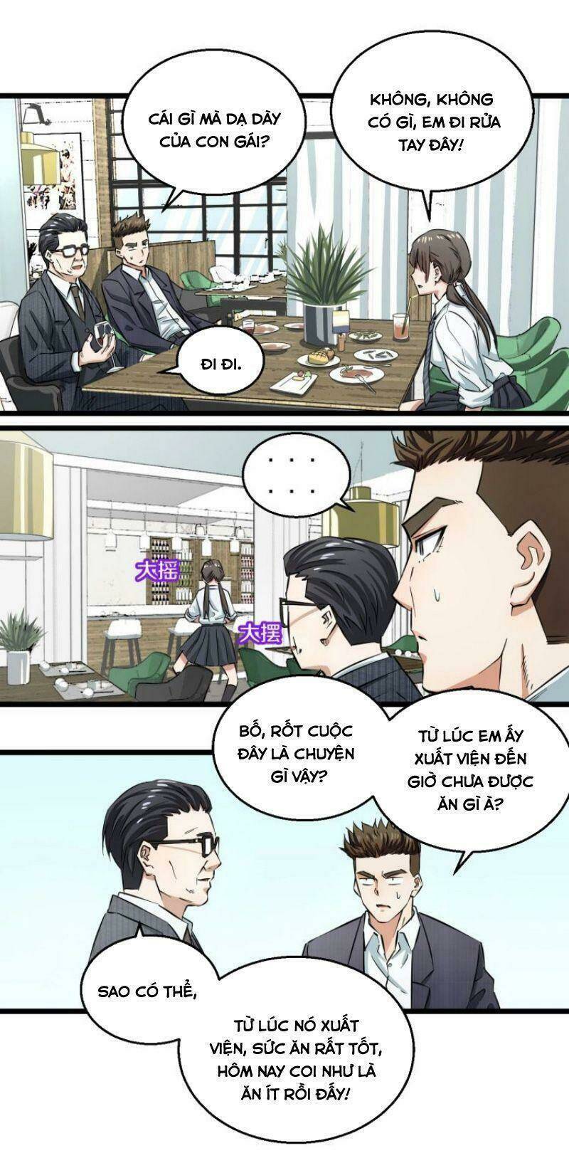 Đối Mặt Với Thử Thách: Chapter 4