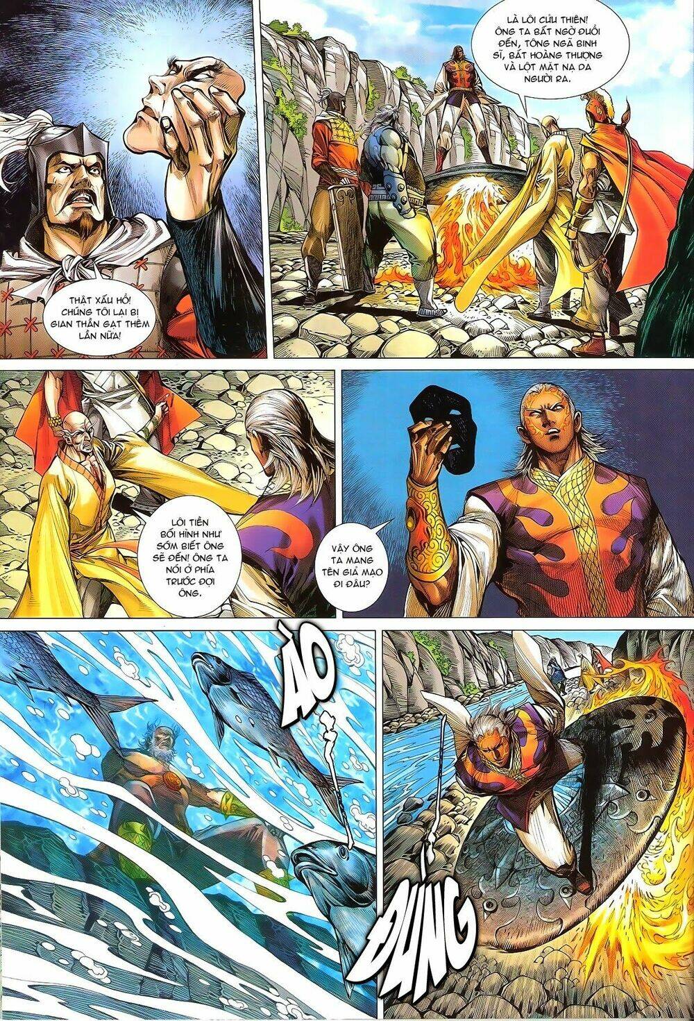 Thiết Tướng Tung Hoành: Chapter 137