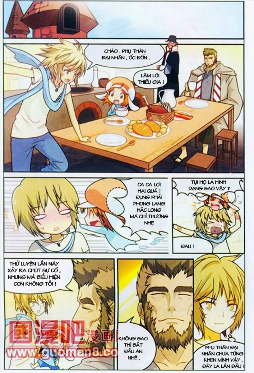 Bàn Long: Chapter 13