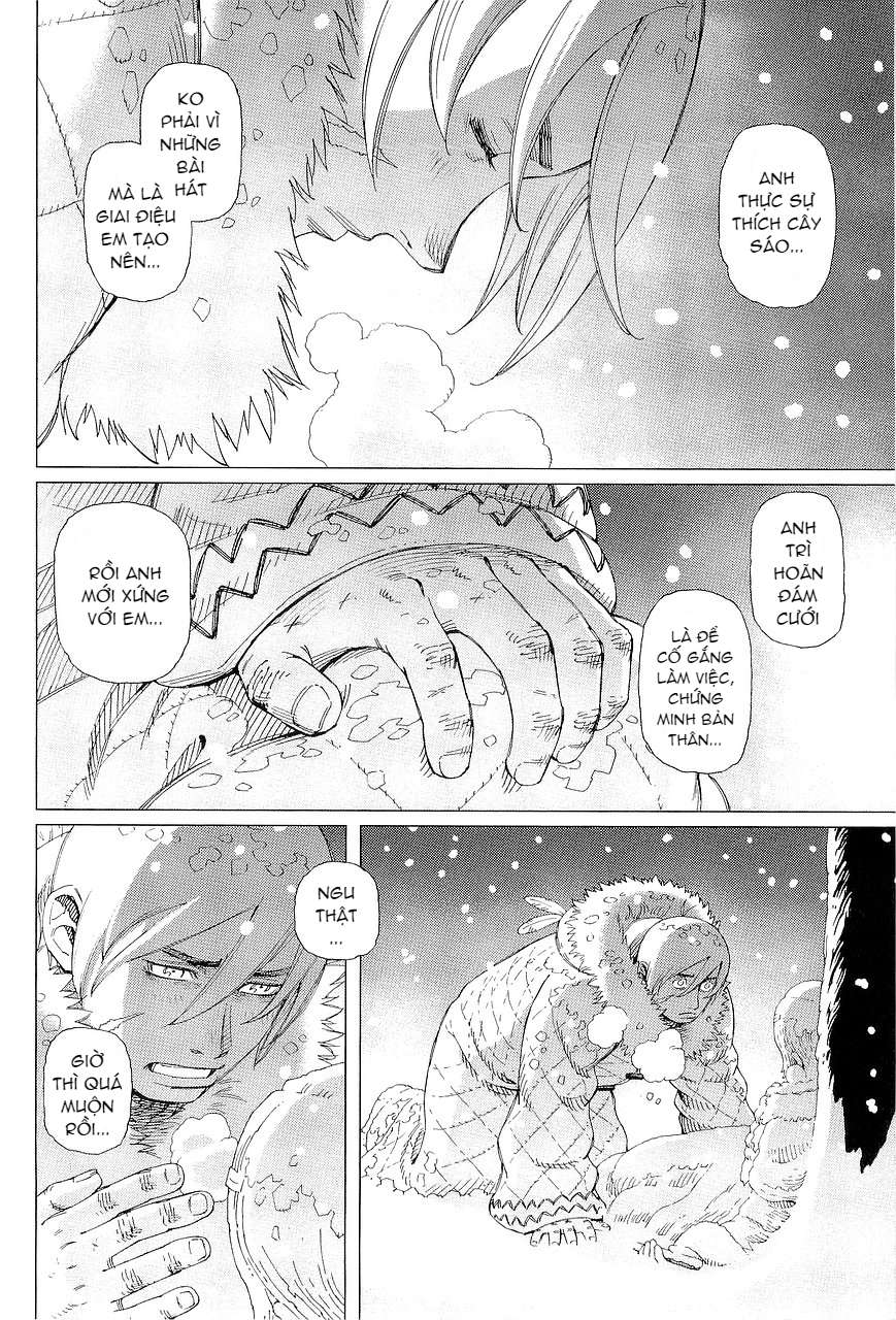 Battle Angel Alita Last Order: Chapter 50