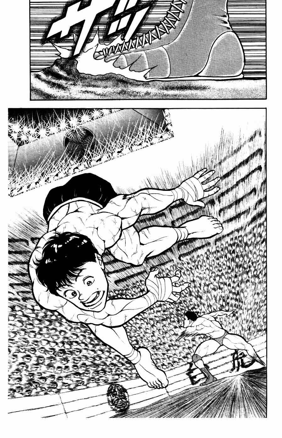Grappler Baki: Chapter 34