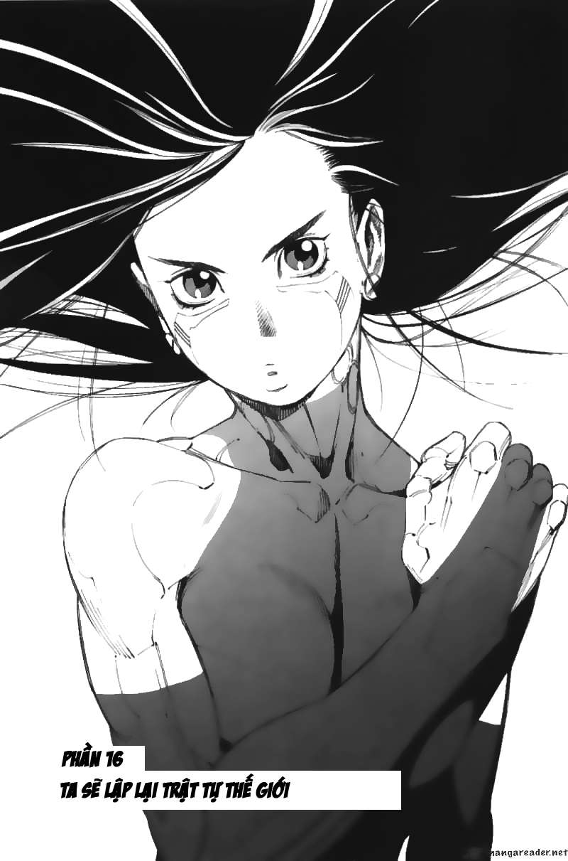 Battle Angel Alita Last Order: Chapter 16
