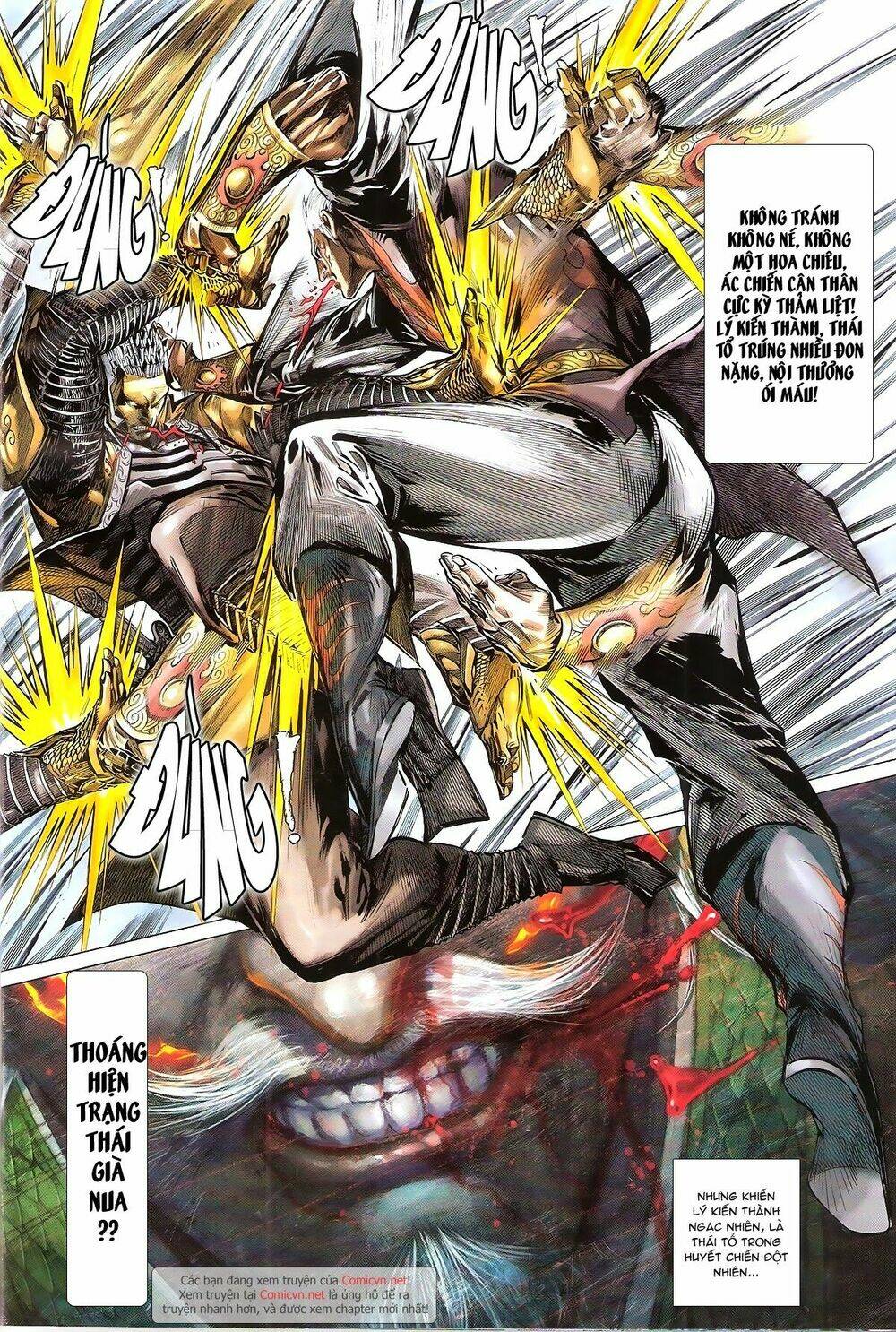 Thiết Tướng Tung Hoành: Chapter 154