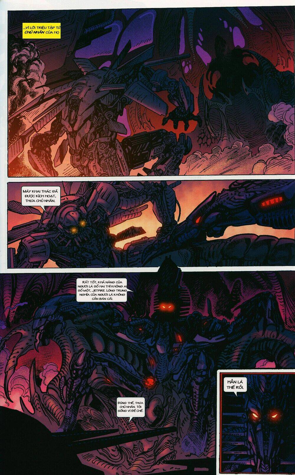 Transformer Film Comic Series: Chapter 2