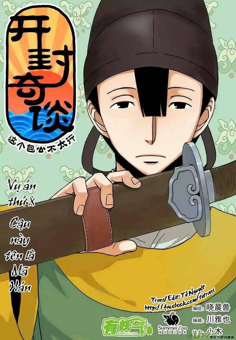 Khai Phong Kỳ Đàm: Chapter 8