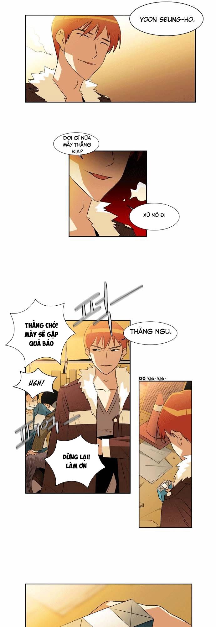 Thành Phố Phù Thủy: Chapter 4