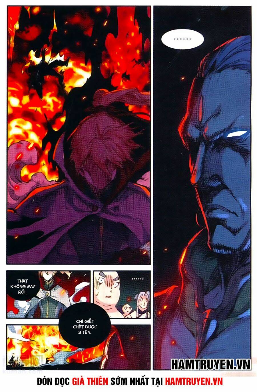 Già Thiên: Chapter 54