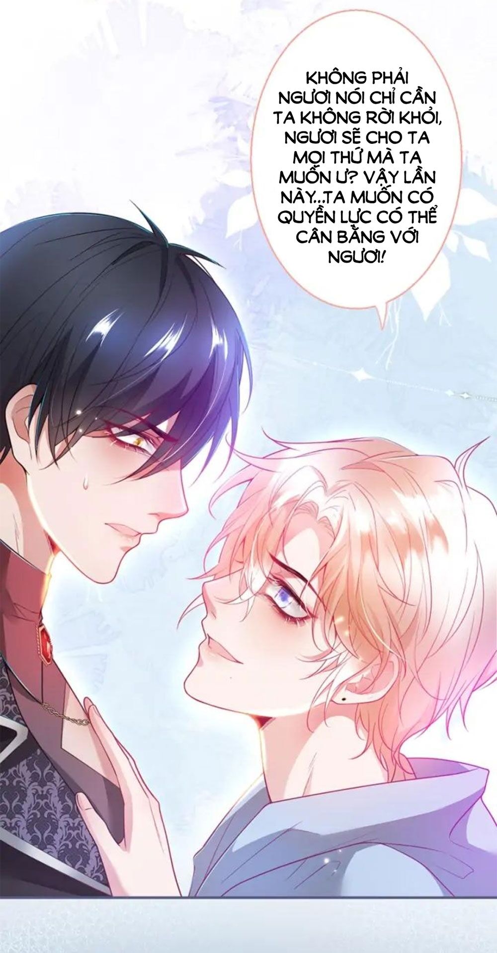 Vương Tử Và Ánh Trăng Đen: Chapter 75