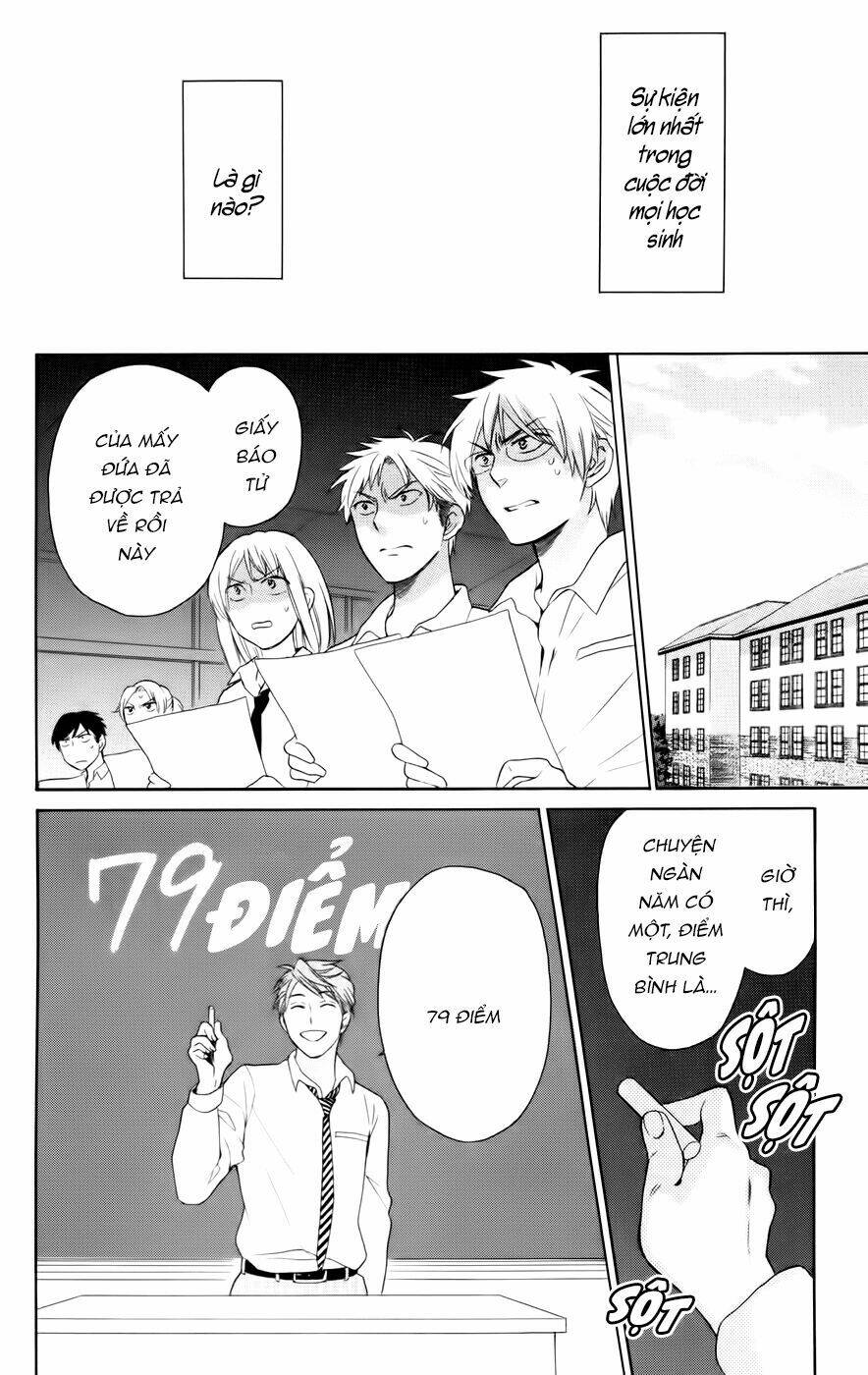 Thầy Giáo Của Tôi: Chapter 81