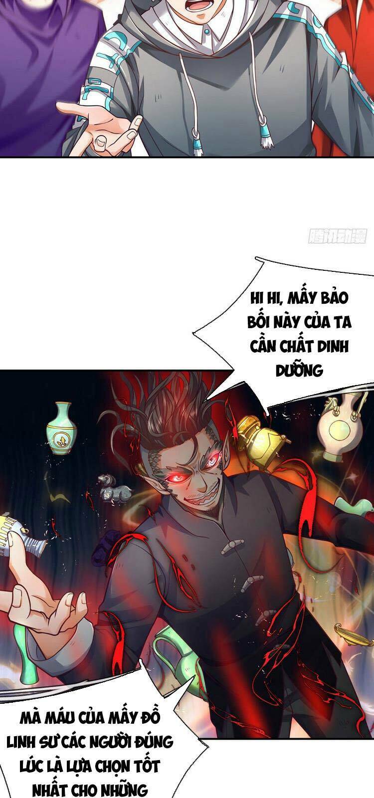 Ta Chẳng Làm Gì Cũng Vô Địch: Chapter 14