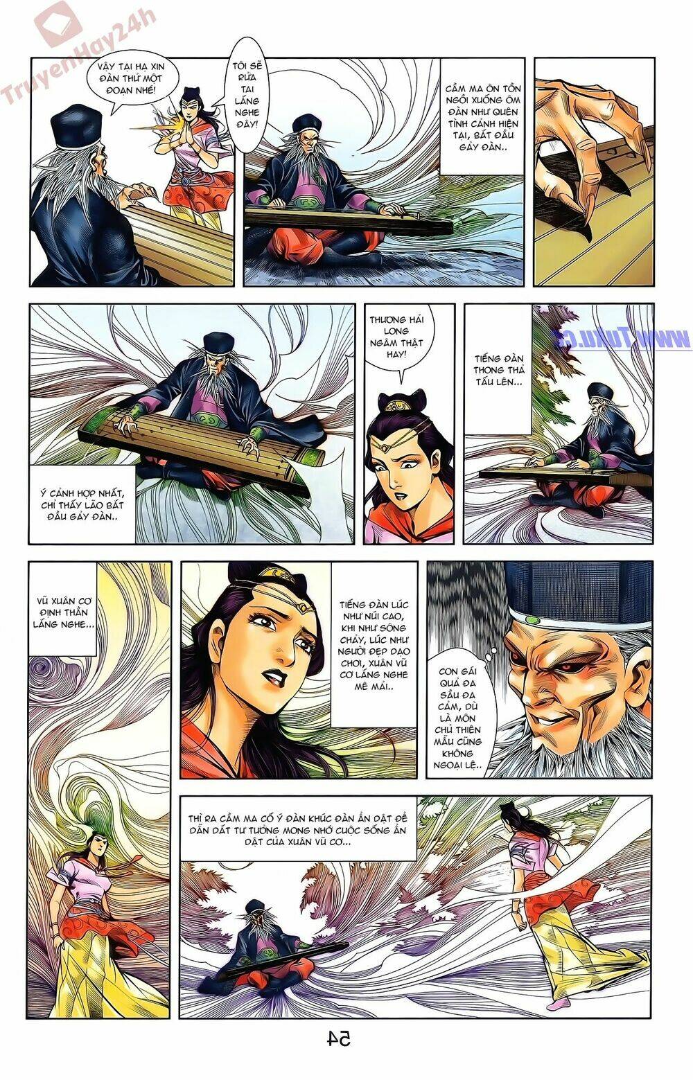 Thiên Tử Truyền Kỳ 2 - Tần Vương Doanh Chính: Chapter 46