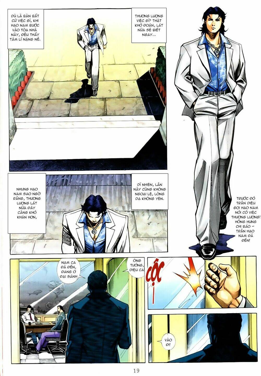 Người Trong Giang Hồ: Chapter 556