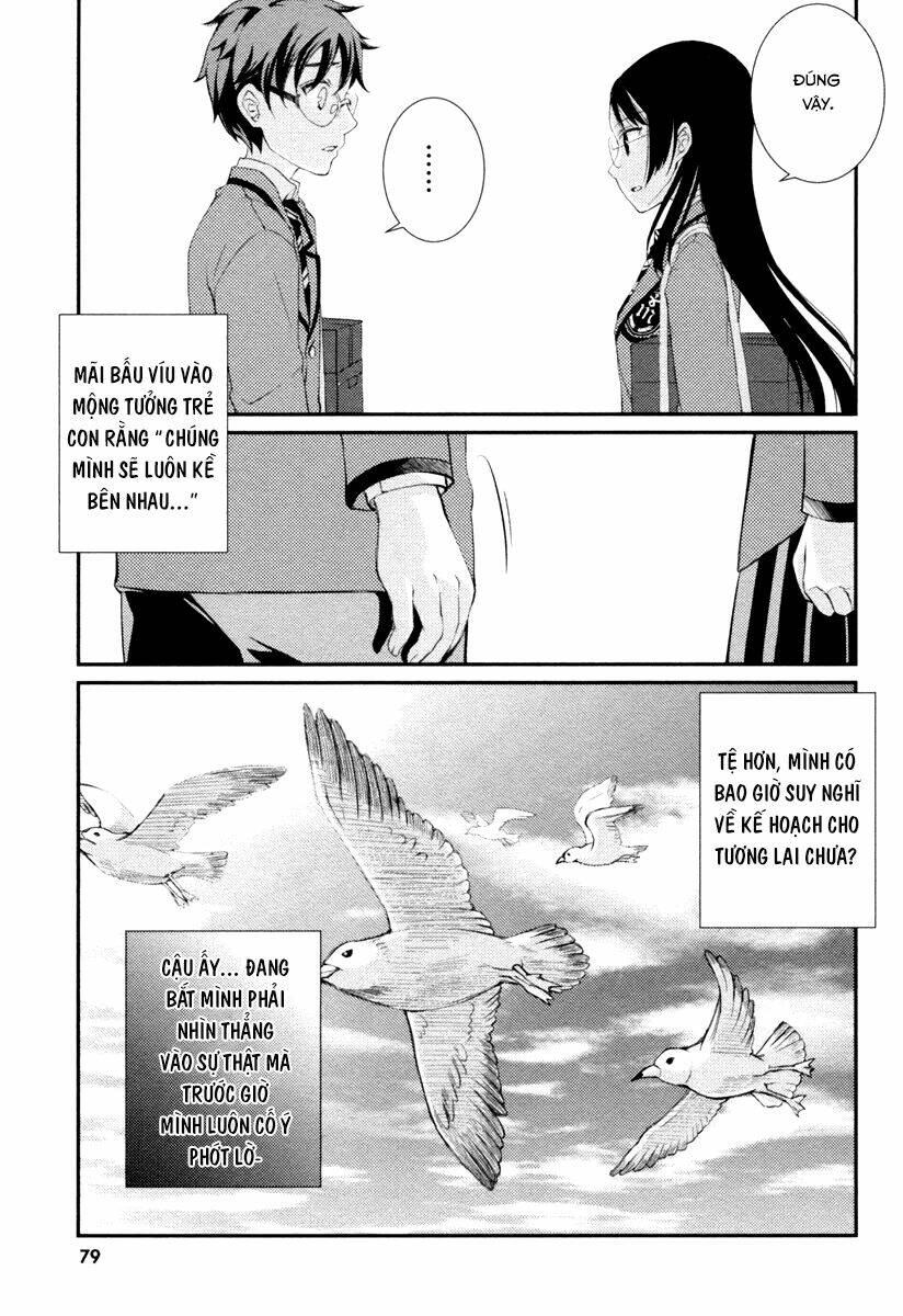 Mathematical Girls: Các Định Lý Bất Toàn Của Gödel: Chapter 8