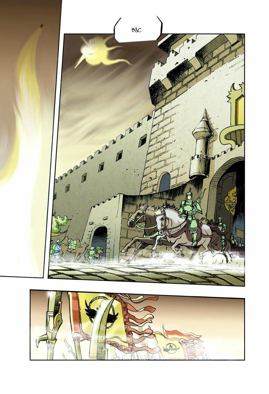 Tây Du Ký màu: Chapter 70