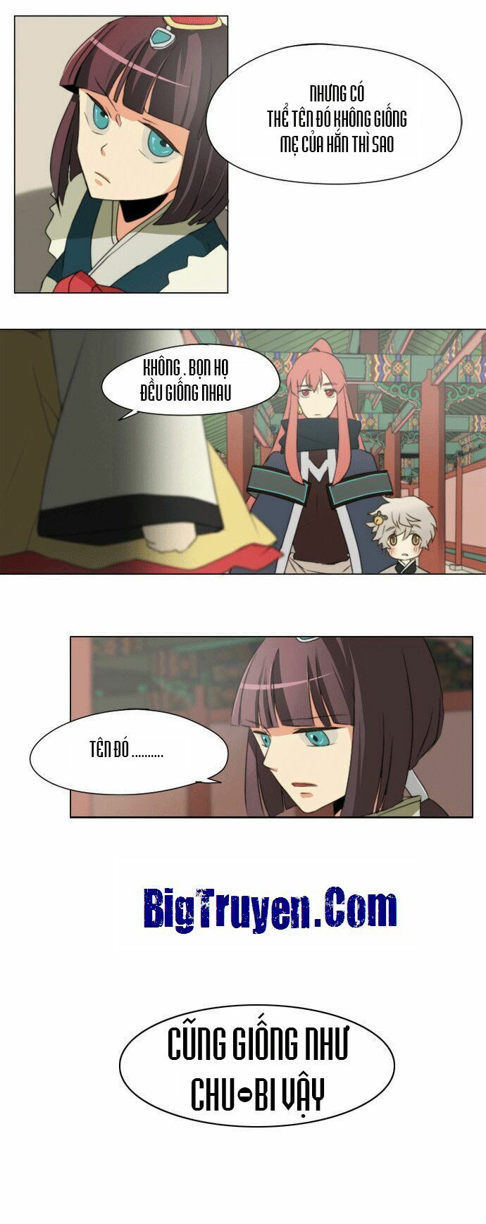 Chuông Thánh: Chapter 9