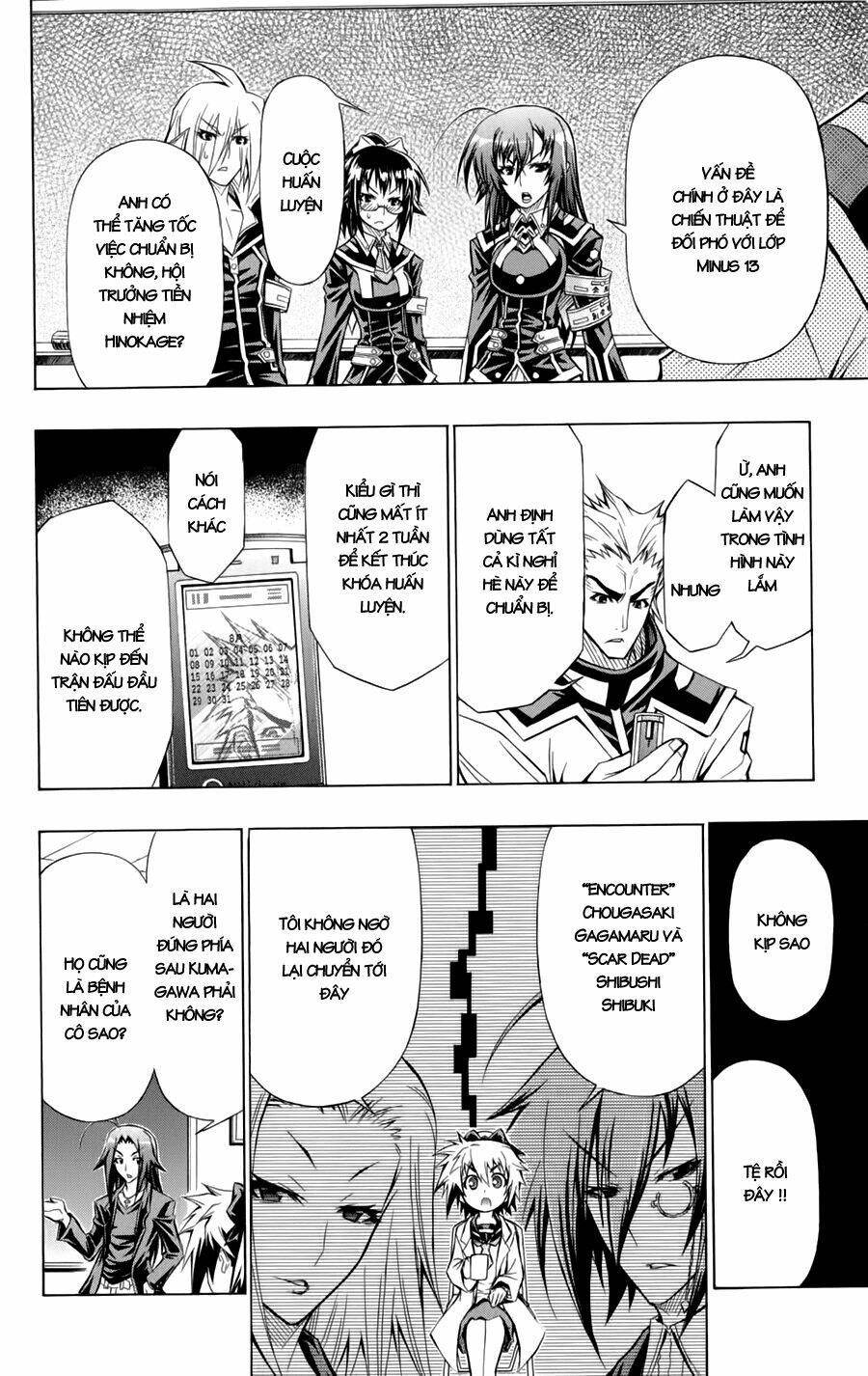 Vua Bóng Rổ Kuroko: Chapter 66