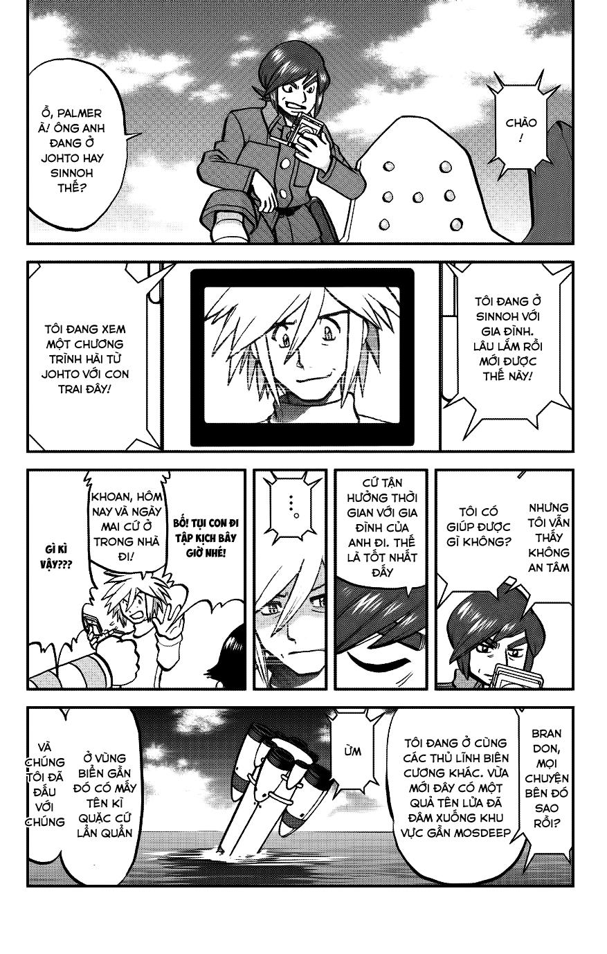 Pokemon Special Oras: Chapter 17